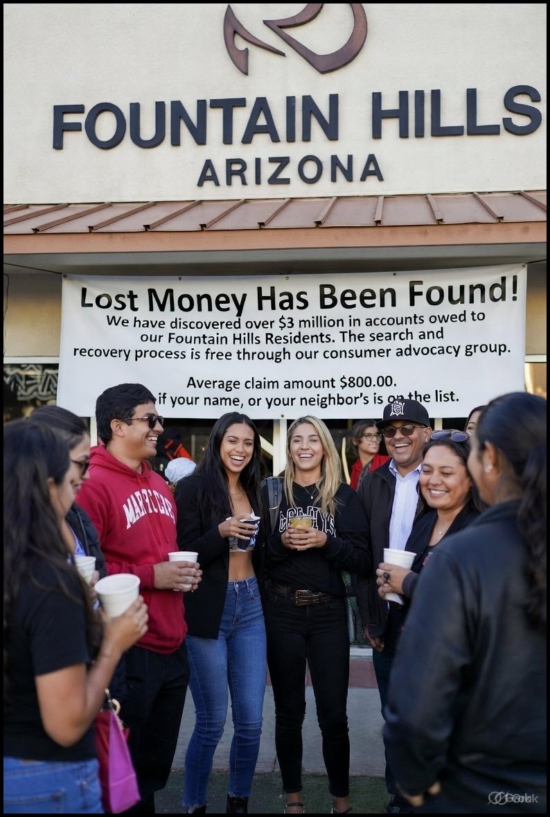 Fountain Hills has $3 Million